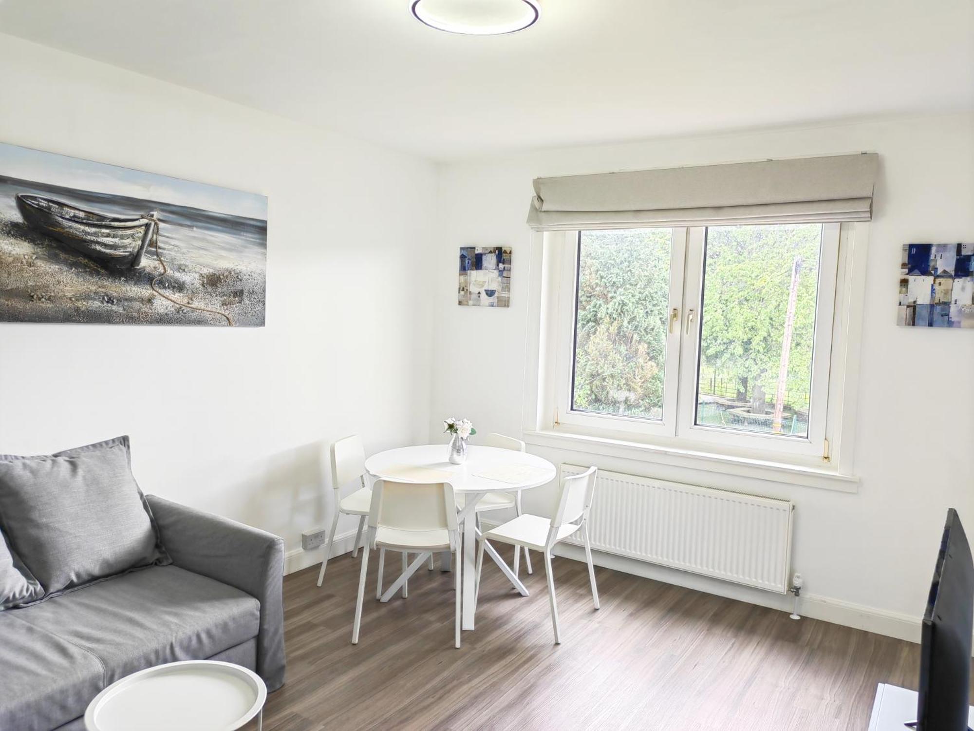 Lovely One-Bed Flat Near University Of Aberdeen Leilighet Eksteriør bilde