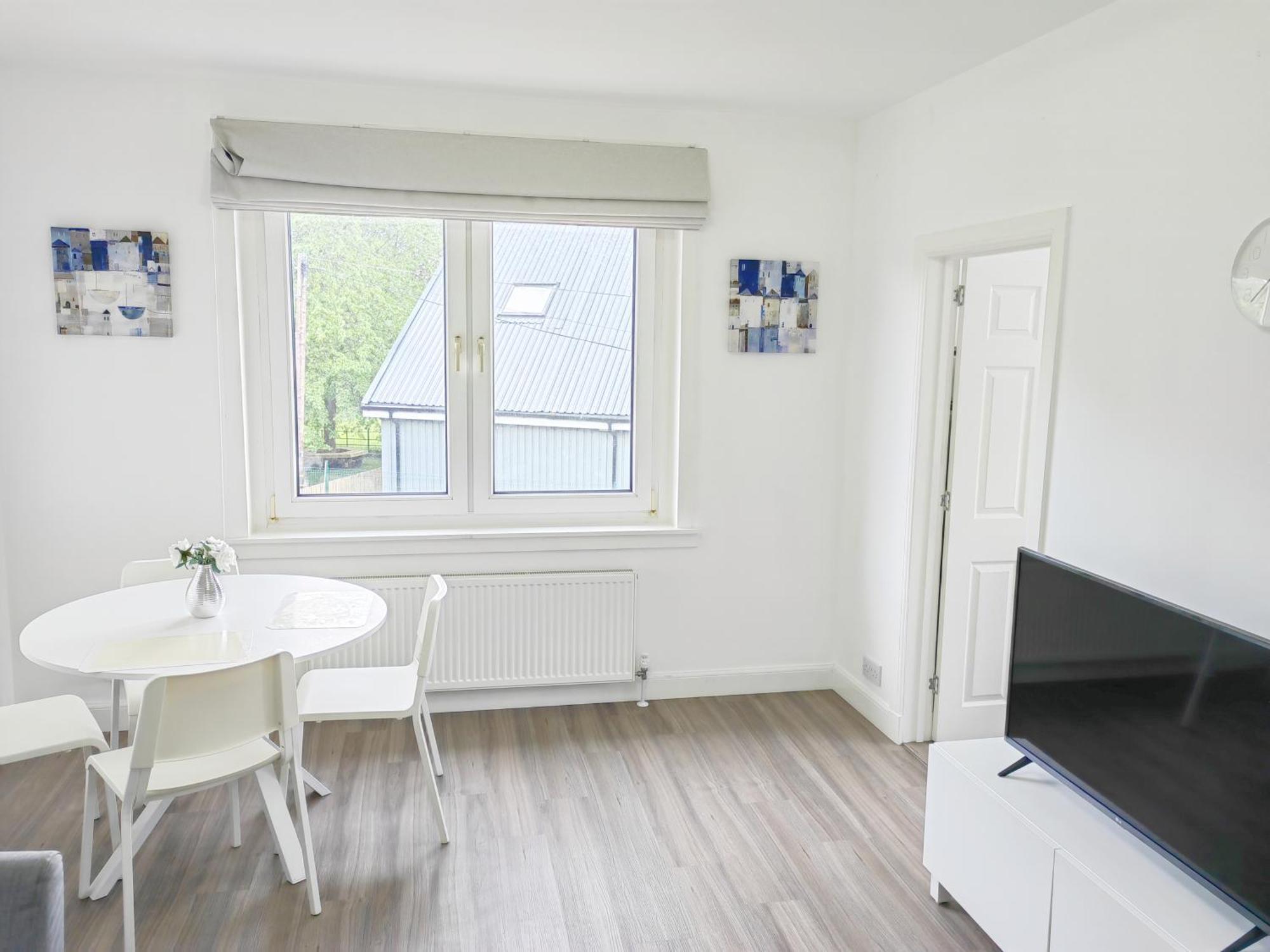 Lovely One-Bed Flat Near University Of Aberdeen Leilighet Eksteriør bilde